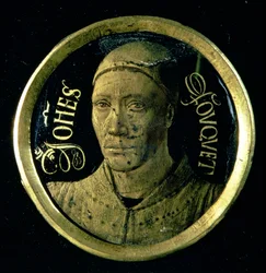 Medaglione autoritratto, c.1450